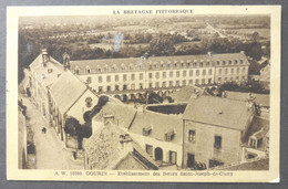 CPA 56 GOURIN - Etablissement Des Soeurs Saint Joseph De Cluny - Waron 10380 - Réf. N 106 - Gourin