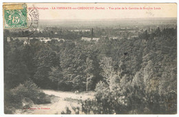 LA FRESNAYE-sur-CHEDOUET Vue Prise De La Carrière De Bruyère Louis - La Fresnaye Sur Chédouet
