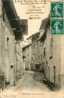 Pérouges * La Rue Des Rondes - Autres & Non Classés