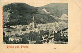 Thann * Souvenir De La Commune * Gruss Aus - Thann