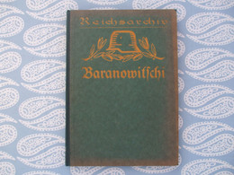 @ Reichsarchiv N°9 ,1924, Baranowitschi @ - 5. World Wars