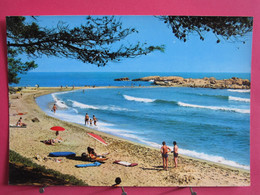 Visuel Pas Très Courant - Espagne - Playa De Aampurias - R/verso - Gerona