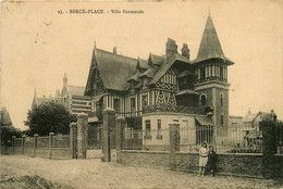 Berck Plage * La Villa NORMANDE - Berck