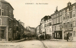 Commercy * La Rue René Grosdidier * Commerces Magasins - Commercy