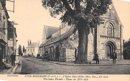 L'île-Bouchard        37          L'église Saint Gilles        (voir Scan) - L'Île-Bouchard