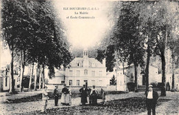 L'île-Bouchard        37        Mairie Et école Communale         (voir Scan) - L'Île-Bouchard