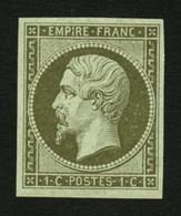 1c EMPIRE (n°11) TTB Margé Neuf **. Cote 275€+++. Superbe. - 1853-1860 Napoleone III