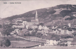Châtel St Denis FR, Chemin De Fer (5165) - Châtel-Saint-Denis