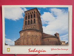 Visuel Très Peu Courant - Espagne - Sahagún - Leon - Iglesia De San Lorenzo - R/verso - León