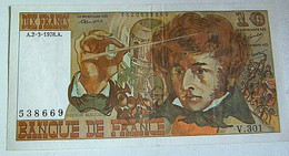Billet France - 10 Francs - Hector Berlioz - A.2-1978.A. - 538669 - V.301 - TTB - Sonstige – Europa