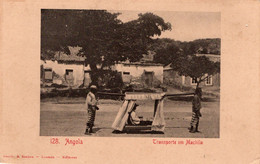 ANGOLA - Transporte Em Machila - Angola