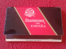 CAJA DE CERILLAS FÓSFOROS MATCHBOX BOÎTE D'ALLUMETTES CARTERITA STANHOME DE ESPAÑA HOGAR...CALIDAD ECONOMÍA..SPAIN ETC.. - Boites D'allumettes