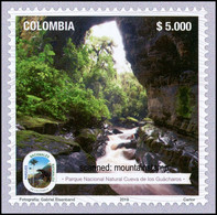 Colombia 2019 (B3) Cueva De Los Guácharos National Natural Park MNH ** - Colombia