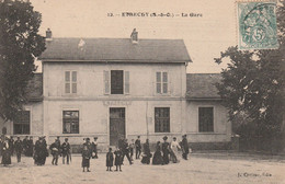ETRECHY - La Gare - Etrechy