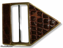37150 FIBBIA PER CINTURA Max 7 Cm - Donna (Belt Buckle) - Altri & Non Classificati