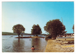 23 - Le Lac De Vassivière Entre Royère Et Peyrat Le Château - La Plage De Broussas - 1975 - Royere