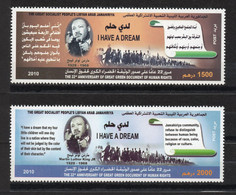 LIBYA 2010- Martin Luther King (Human Rights) - Martin Luther King