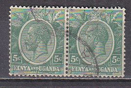 P3472 - BRITISH COLONIES KENYA UGANDA Yv N°2A - Kenya & Oeganda