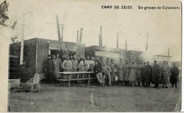 Camp De Zeist Un Groupe De Cuisiniers Circulée - Guerra 1914-18