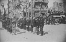 51-REIMS-CARTE-PHOTO- LE 14 JUILLET 1920 INAUGURATION - Reims