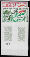 Niger Poste Aérienne N°19/20 - Non Dentelé - Neuf ** Sans Charnière - TB - Niger (1960-...)