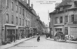 15-MAURIAC- RUE DE LA REPUBLIQUE - Mauriac