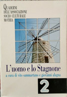 L’uomo E Lo Stagnone  Di Vito Sammartano, Giovanni Alagna,  1990 - ER - Natura