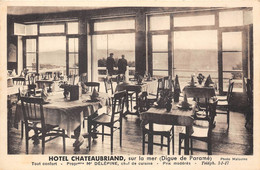 35-PARAME- HÔTEL CHATEAUBRIAND, SUR LA MER, DIGUE DE PARAME - Parame