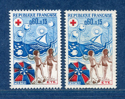 ⭐ France - Variété - YT N° 1828 - Couleurs - Pétouilles - Neuf Sans Charnière - 1974 ⭐ - Neufs