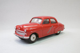 Corgi Toys - VAUXHALL VELOX Rouge Châssis Tôle Repeinte 1/43 - Corgi Toys