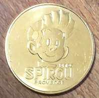 84 MONTEUX PARC SPIROU MDP 2020 MÉDAILLE SOUVENIR MONNAIE DE PARIS JETON TOURISTIQUE MEDALS COINS TOKENS - 2020