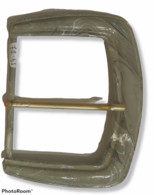 59656 FIBBIA PER CINTURA Max 7 Cm - Donna (Belt Buckle) - Autres & Non Classés