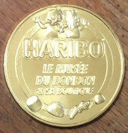 30 UZÈS BONBON HARIBO TAGADA 50 ANS MDP 2021 MEDAILLE SOUVENIR MONNAIE DE PARIS JETON TOURISTIQUE MEDALS COINS TOKENS - 2021