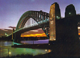 1 AK Australien * Sydney Harbour Bridge At Twilight * - Sydney