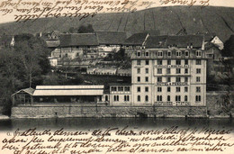 Eglisau, Kurhaus & Mineralbad, Hotel & Pension, Radfahrer-Station, 1921 - Eglisau
