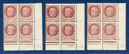 ⭐ France - Variété - YT N° 517 - Couleurs - Pétouilles - Neuf Sans Charnière - 1941 à 1942 ⭐ - Unused Stamps
