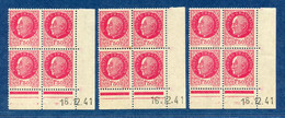 ⭐ France - Variété - YT N° 516 - Couleurs - Pétouilles - Neuf Sans Charnière - 1941 à 1942 ⭐ - Nuevos