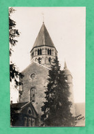Delcampe - 71 Saone Et Loire Cluny Carte Photo Du Clocher De L ' Abbaye ( Format 8,7cm X 13,7cm ) - Cluny