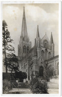 Chichester Cathedral Real Photo 1947 - Shoesmith & Etheridge - Chichester