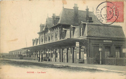 AISNE  GUISE  La Gare - Guise