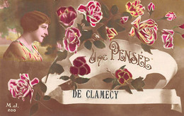58 - Clamecy  -  SAN20743 - Une Pensée De Clamecy - Clamecy