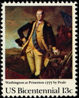 ETATS UNIS - Washington à Princeton 1777 Par Peale - George Washington