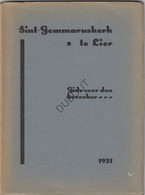 LIER Sint-Gommaruskerk Gids 1931 Met Talrijke Illustraties (N524) - Anciens