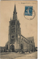 62   Fruges - L'eglise - Fruges