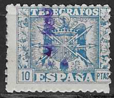 SPAIN # FROM 1940  MICHEL TE 87  TK: 11 - Télégraphe