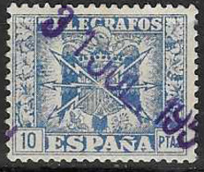 SPAIN # FROM 1949  MICHEL TE 95 TK: 13 1/2 - Télégraphe