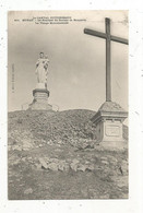 Cp,  15 , Cantal , MURAT ,le Sommet Du Rocher De BONNEVIE ,la Vierge Monumentale ,  Vierge - Murat