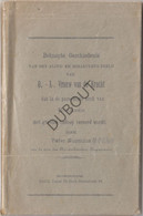 BORNEM O.L. Vrouw Van De Krocht, Beknopte Geschiedenis Pater E. Moens 1891 (N656) - Anciens