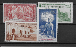 Grandes Séries Coloniales - PEIQI 1942 - COMPLET - 83 Valeurs - Neufs ** Sans Charnière - SUPERBE - 1942 Protection De L'Enfance Indigène & Quinzaine Impériale (PEIQI)