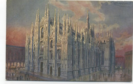 ILLUSTRATEUR - GUERINONI -  MILANO - Duomo - Proprieta Artistica SCROCCHI - Guerinoni